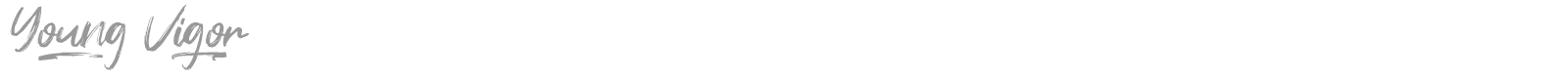 Young Vigor font preview